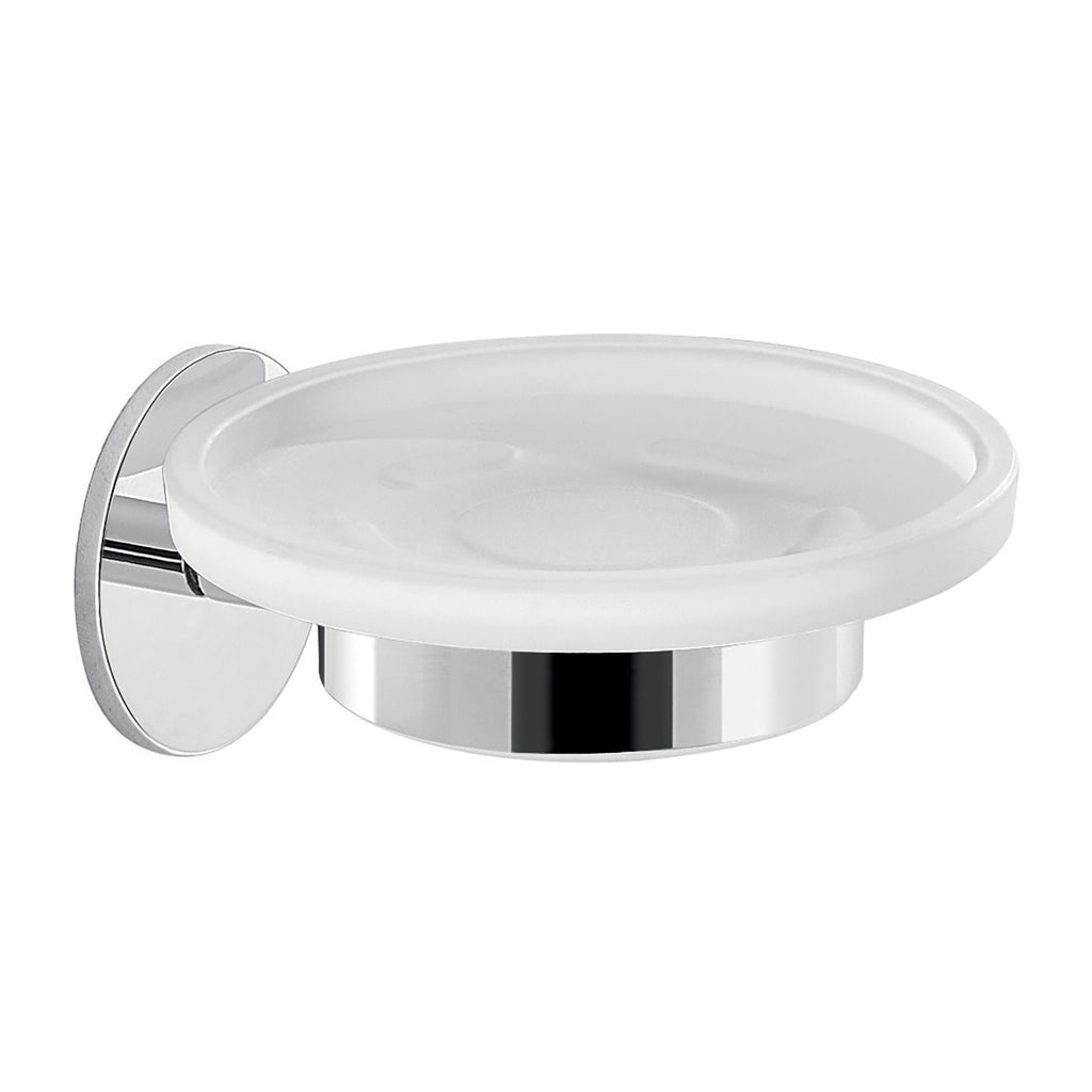 Portasapone a muro Gedy serie Gea - Cromato