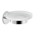 Portasapone a muro Gedy serie Gea - Cromato