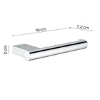 Portarotolo in ottone e Cromall Gedy serie Canarie - Cromato