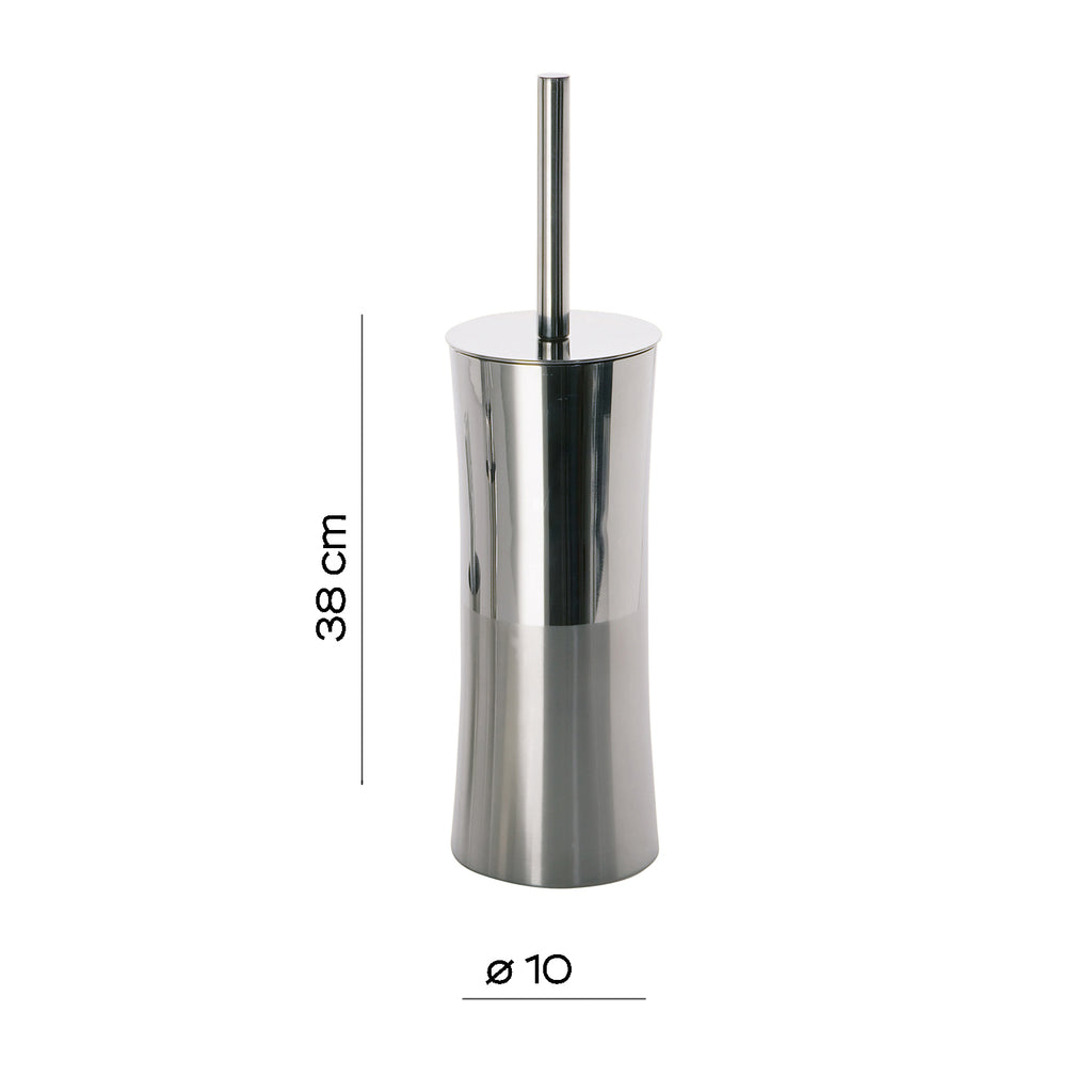 Scopino in Acciaio Inox Gedy serie Primula - Lucido/Spazzolato