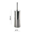 Scopino in Acciaio Inox Gedy serie Primula - Lucido/Spazzolato