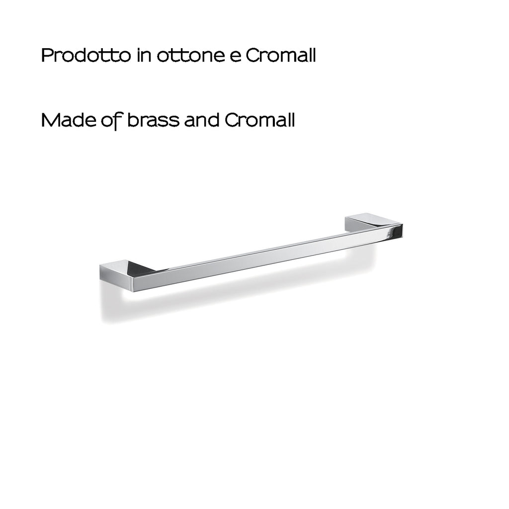 Portasalviette 33 cm in Ottone e Cromall Gedy serie Lanzarote - Cromato