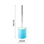 Scopino da appoggio Gedy serie Sole - Azzurro