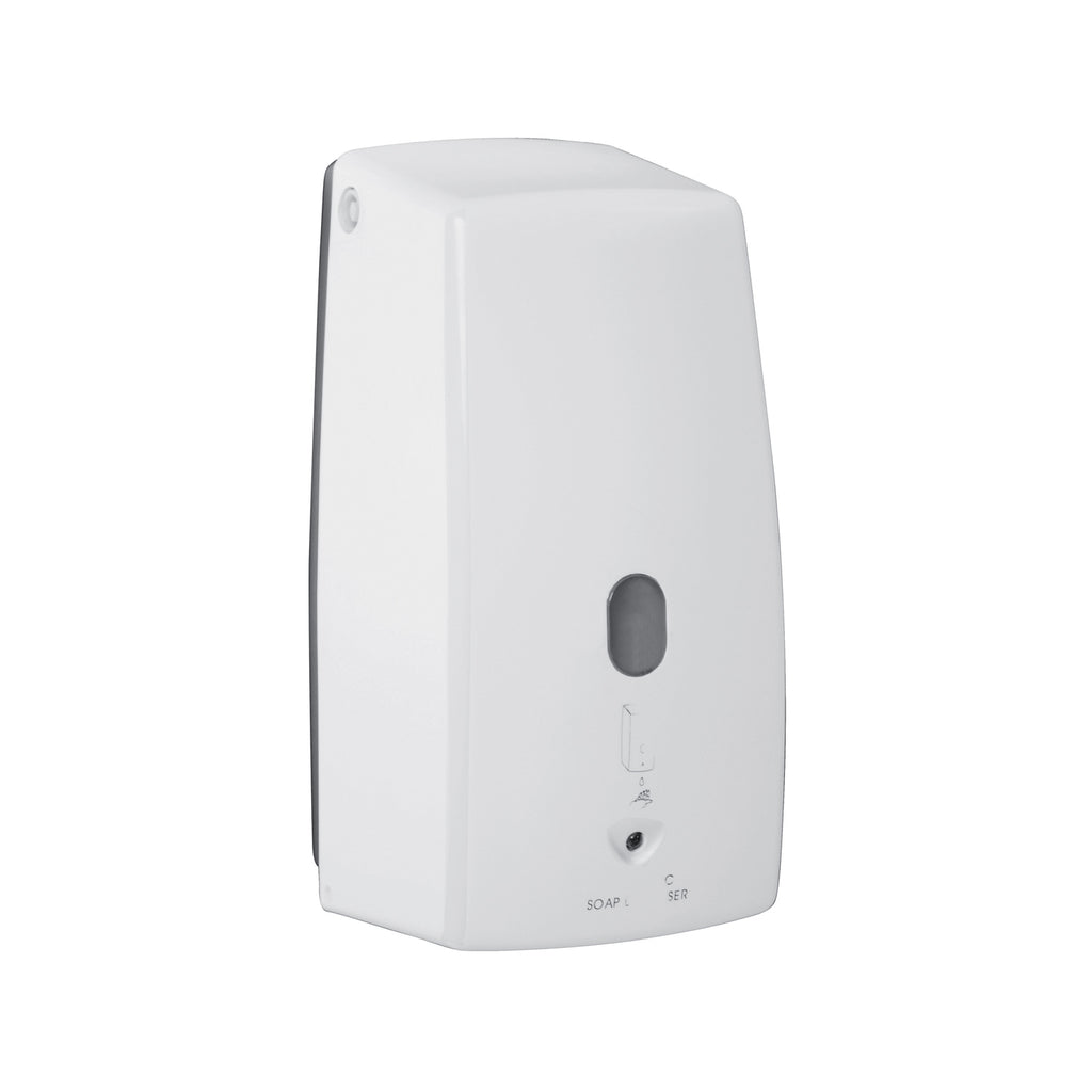 Distributore di sapone con fotocellula modello Feel di Gedy - Bianco