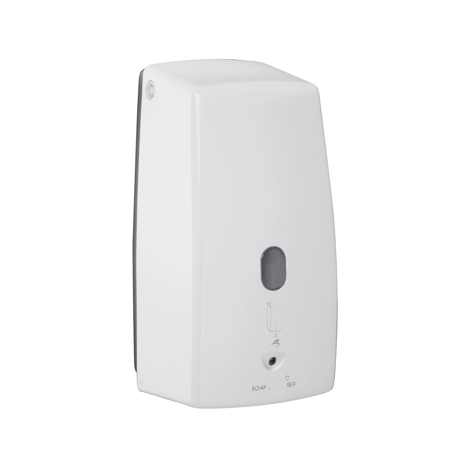 Distributore di sapone con fotocellula modello Feel di Gedy - Bianco
