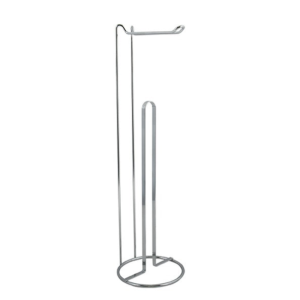 Piantana portarotolo a 4 rotoli modello Amy in Acciaio - Cromato