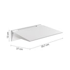 Sedile ribaltabile per doccia modello Prima Classe - Bianco