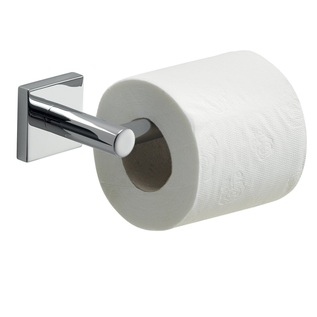 Portarotolo a muro Fuji di Gedy - Cromato