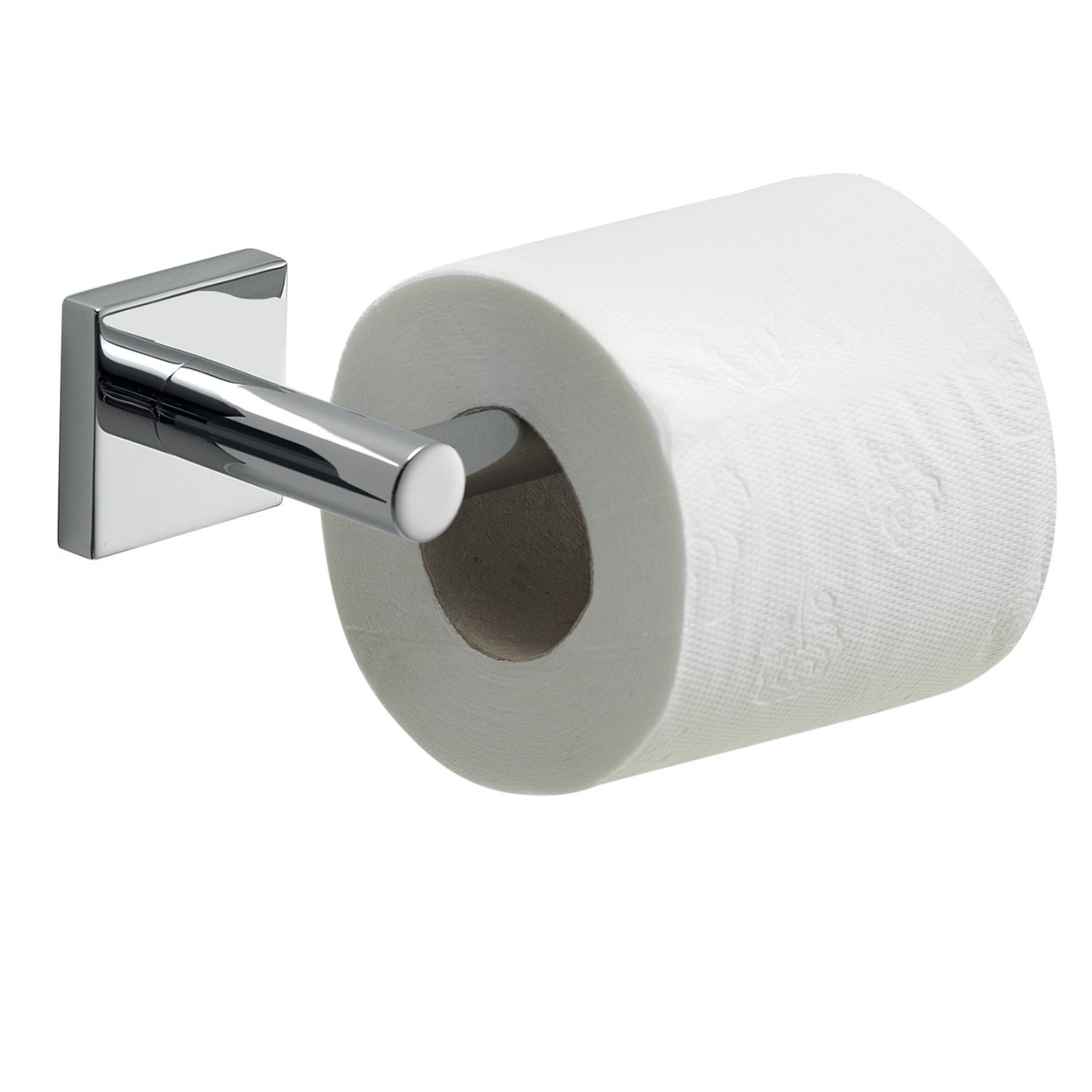 Portarotolo a muro Fuji di Gedy - Cromato