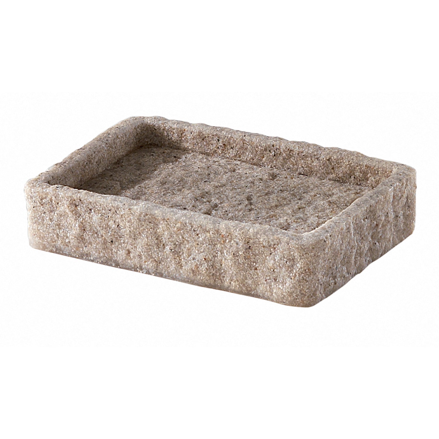 Portasapone da appoggio Gedy modello Aries - Beige