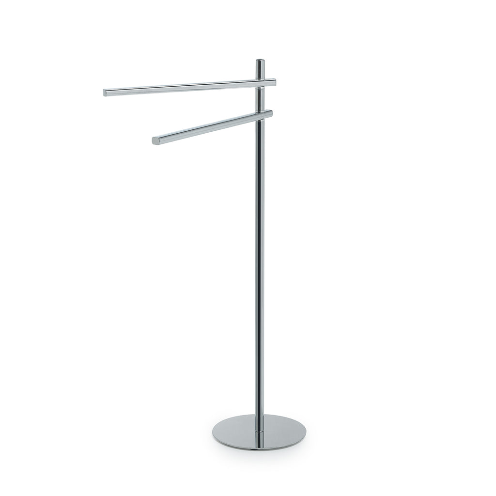 Piantana porta asciugamani in Acciaio Inox modello Circe di Gedy - Cromato