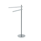 Piantana porta asciugamani in Acciaio Inox modello Circe di Gedy - Cromato