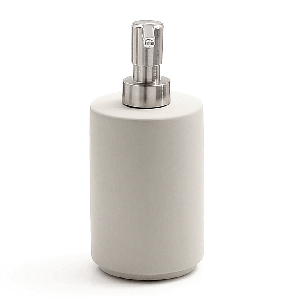 Dispenser sapone in cemento Gedy serie Giunone - Grigio