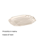 Portasapone Gedy serie Chanelle - Tortora chiaro