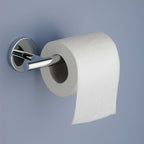 Portarotolo a muro Vermont Pro di Gedy - Cromato