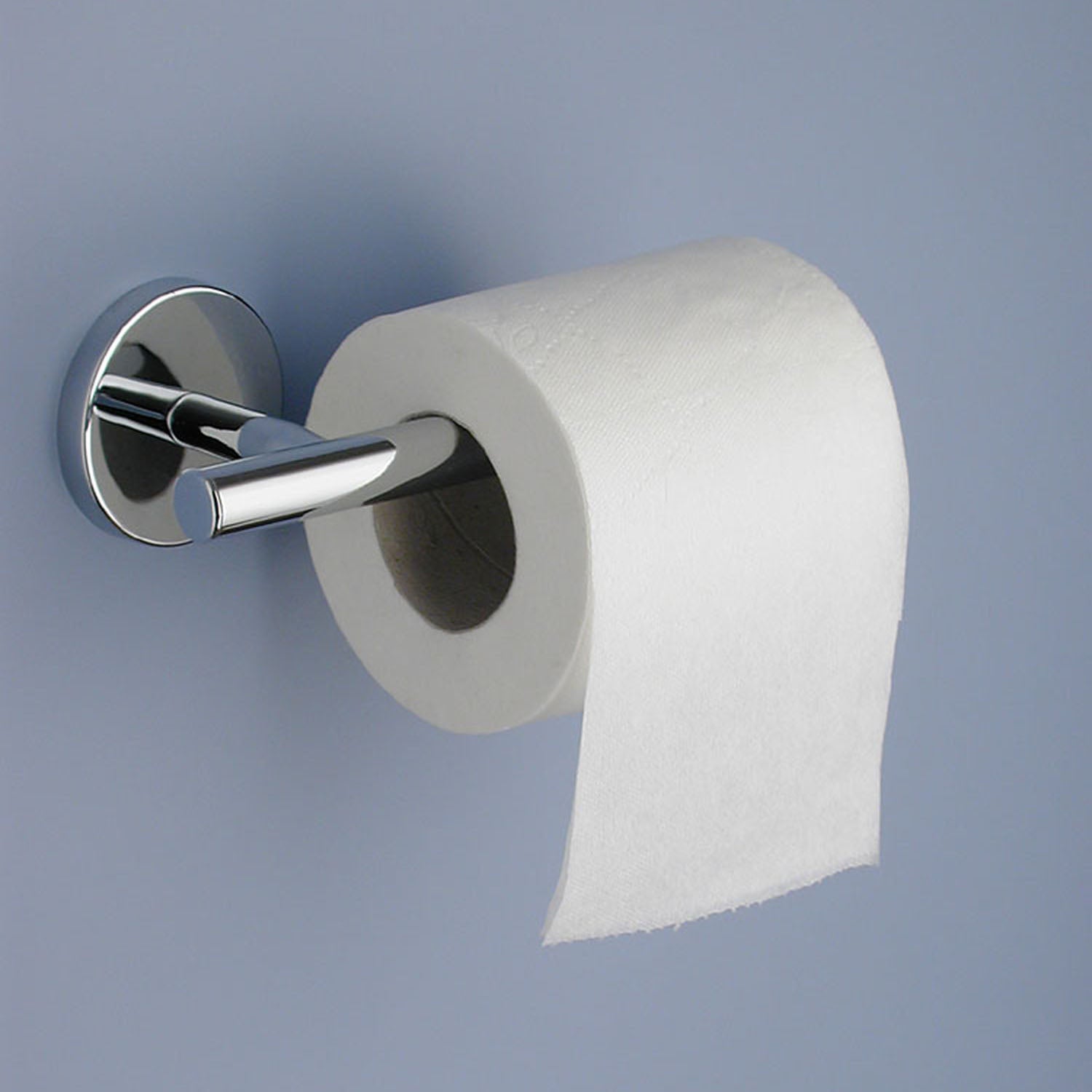 Portarotolo a muro Vermont Pro di Gedy - Cromato