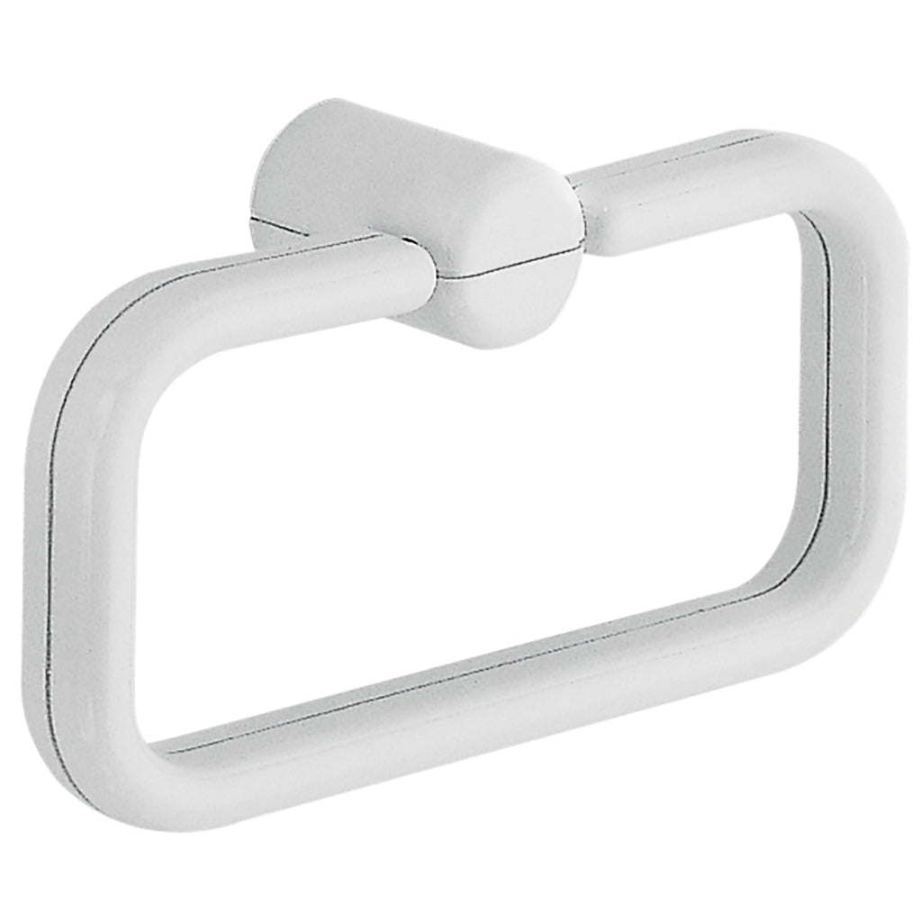 Portasalviette ad anello a muro di Gedy serie 2900 - Bianco
