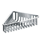 Portaoggetti doccia angolare modello Tiberio di Gedy - Cromato