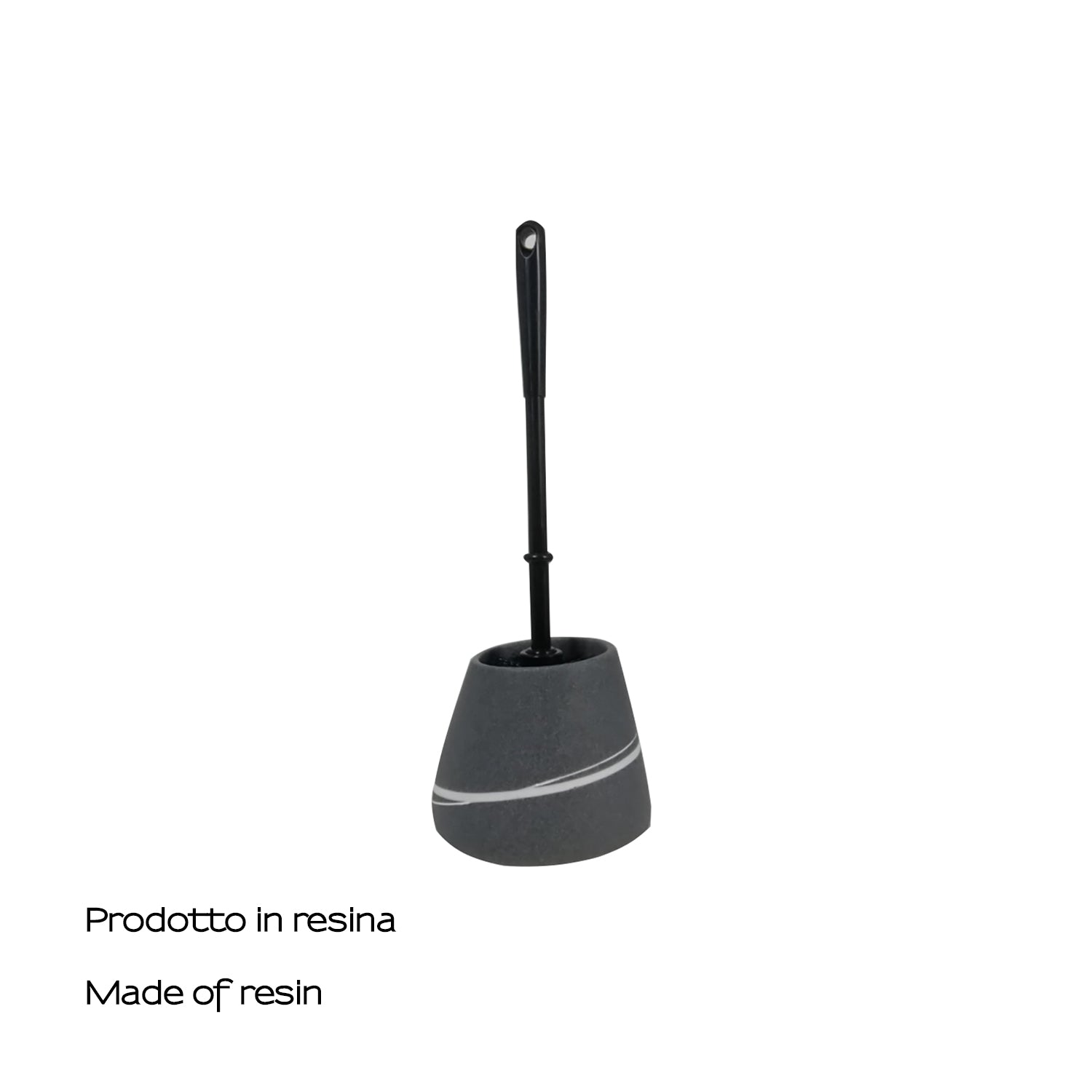 Scopino da appoggio Gedy serie Yvonne - Grigio