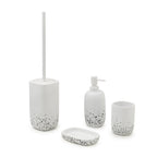 Dosasapone con dettagli neri Gedy serie Layla - Bianco