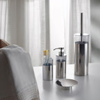 Dispenser sapone in Acciaio Inox Gedy serie Betty - Cromato