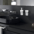 Dosasapone in ottone e Cromall con erogatore in acciaio inox AISI 304 Gedy serie Canarie - Cromato