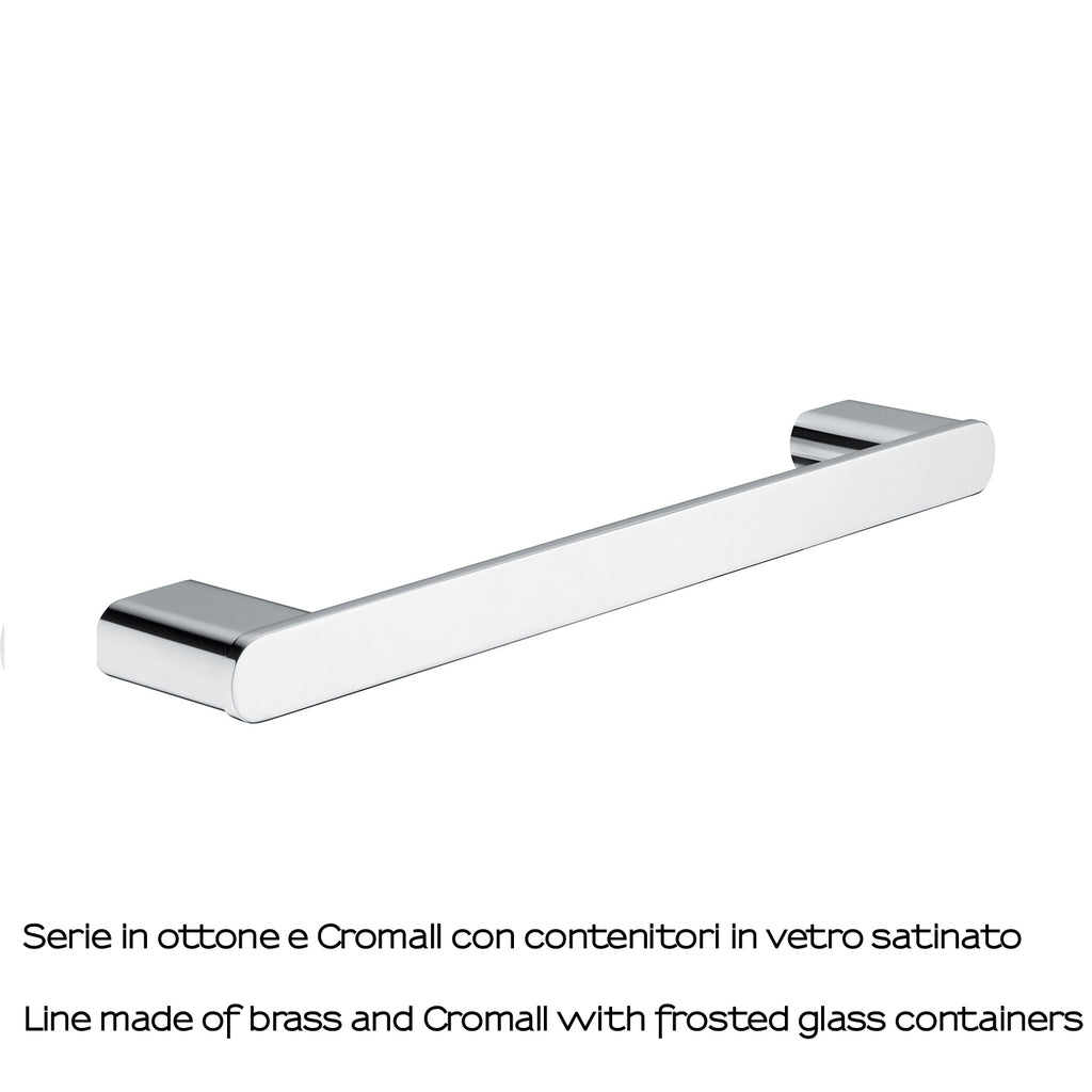 Portasalviette 35 cm a parete Gedy serie Azzorre - Cromato