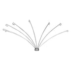 Supporto tenda doccia fino a 180Â° - Gedy