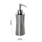 Dispenser sapone in Acciaio Inox Gedy serie Primula - Lucido/Spazzolato