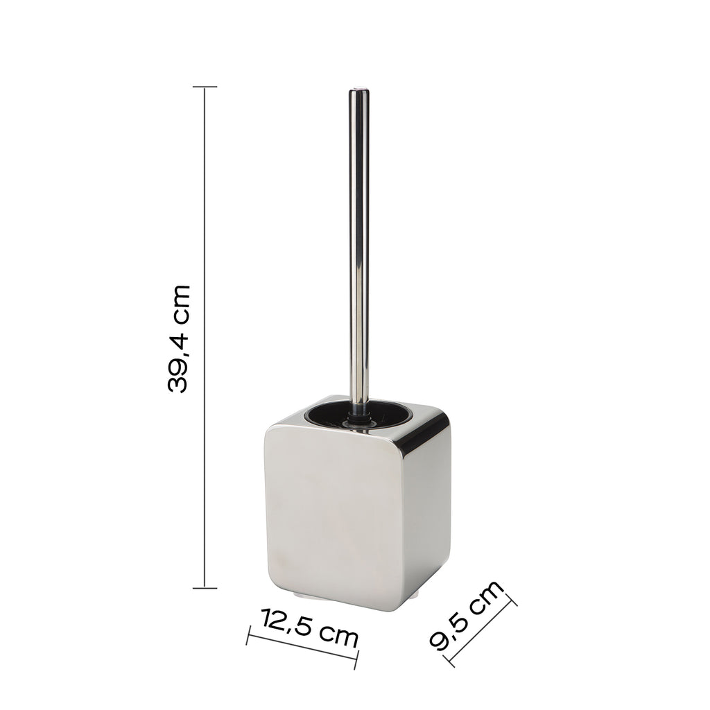 Scopino in Acciaio Inox Gedy serie Polaris - Lucido