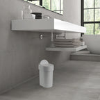 Portarifiuti da appoggio di Gedy serie Junior - Bianco