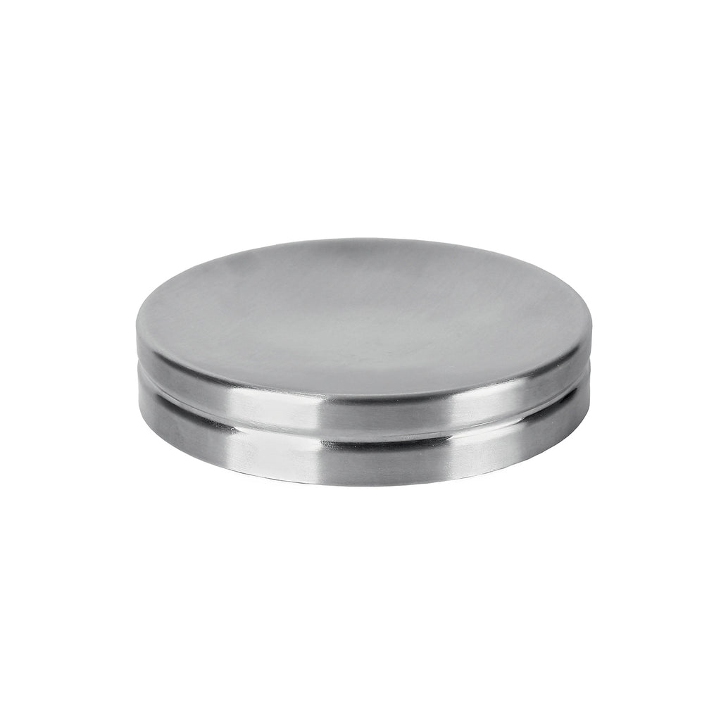 Portasapone in Acciaio Inox Gedy serie Nigella - Spazzolato