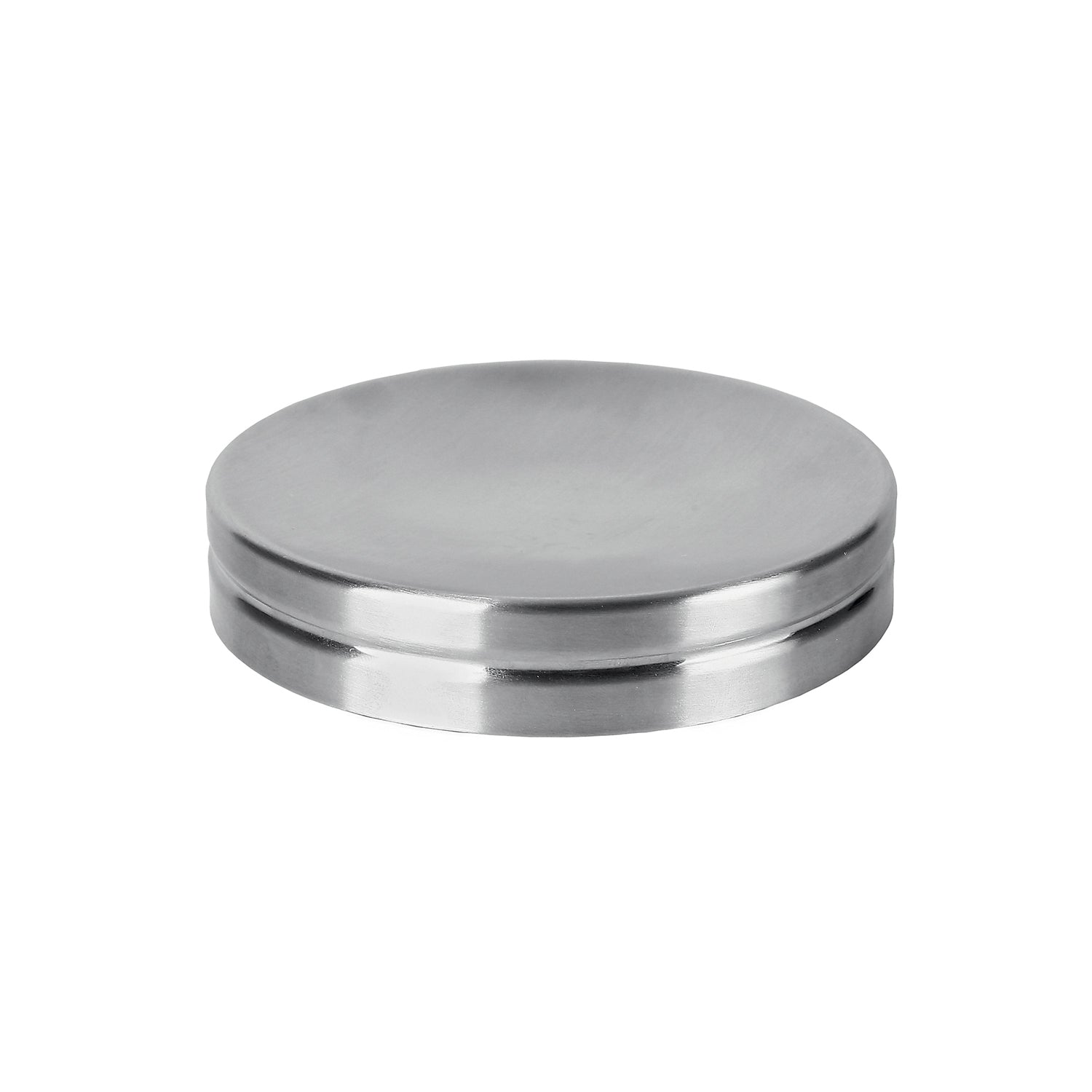 Portasapone in Acciaio Inox Gedy serie Nigella - Spazzolato