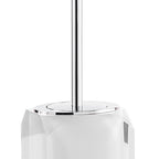 Scopino con ciuffo in setole Gedy serie Chanelle - Bianco