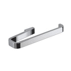 Portasalviette ad anello in Ottone e Cromall Gedy serie Samoa - Cromato