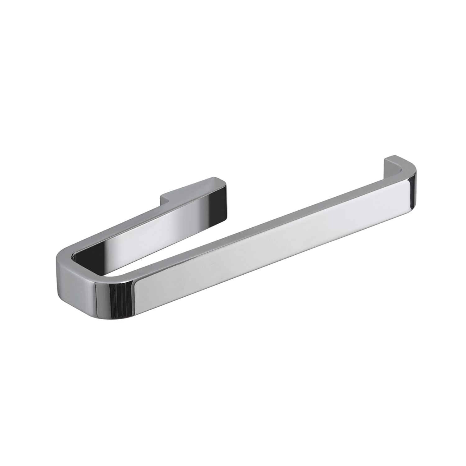 Portasalviette ad anello in Ottone e Cromall Gedy serie Samoa - Cromato