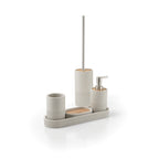 Scopino in cemento e bambÃ¹ Gedy serie Afrodite - Grigio