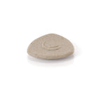 Portasapone in resina e sabbia Gedy serie Libra - Beige