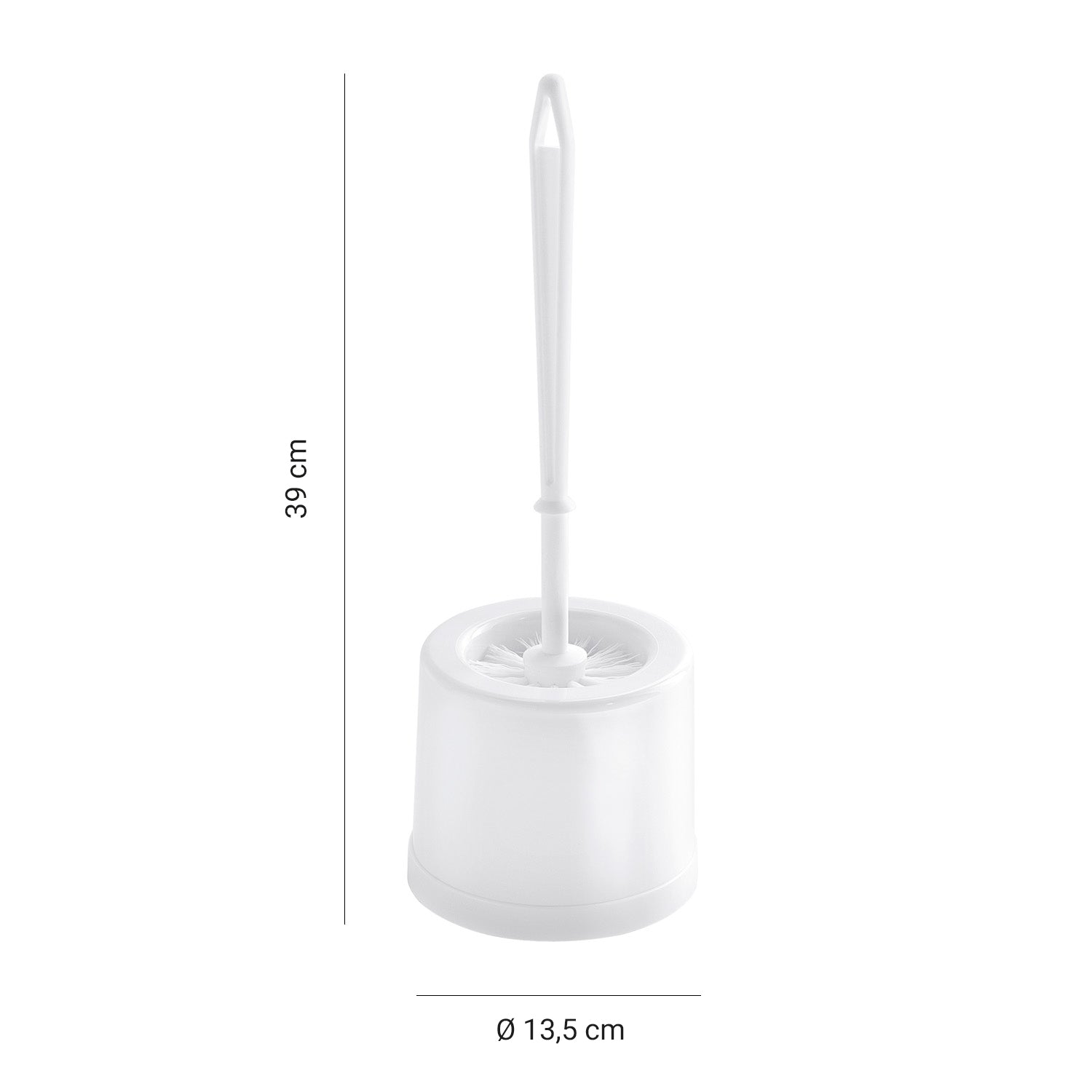 Scopino da appoggio di Gedy serie Junior - Bianco