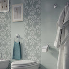 Appendiabiti doppio a parete di Gedy serie Everest - Cromato