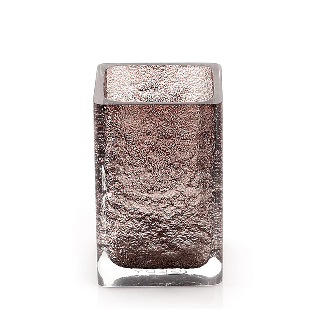 Portaspazzolini da appoggio Gedy serie Giulia - Marrone