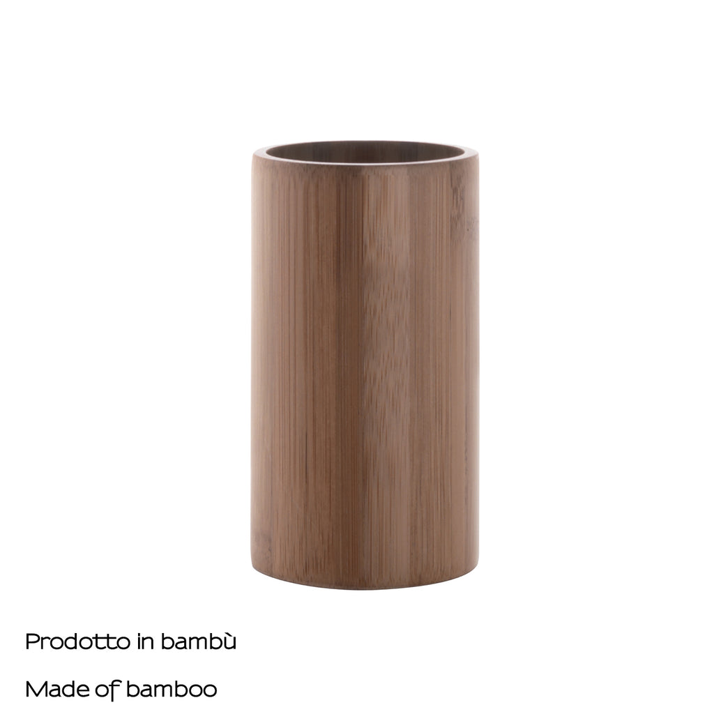 Portaspazzolini in bambÃ¹ Gedy serie Altea - Naturale