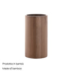 Portaspazzolini in bambÃ¹ Gedy serie Altea - Naturale