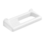 Set portasapone e porta asciugamani di Gedy serie Junior - Bianco