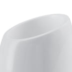 Portaspazzolini da appoggio Gedy serie Iside - Bianco Lucido