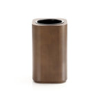 Portaspazzolini da appoggio in bambÃ¹ Gedy modello Dafne - Noce