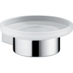 Portasapone in ottone e Cromall Gedy serie Canarie - Cromato