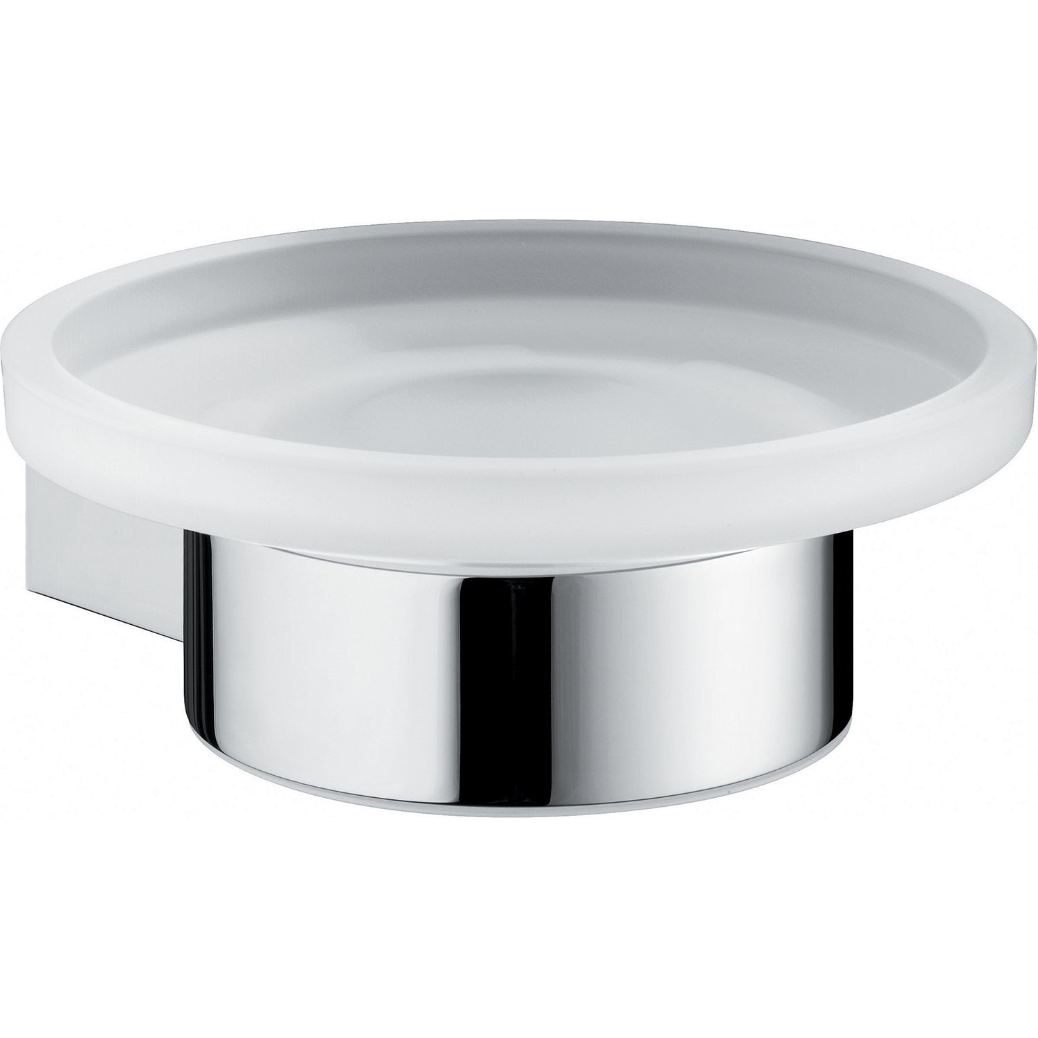 Portasapone in ottone e Cromall Gedy serie Canarie - Cromato