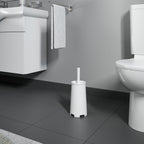 Scopino da appoggio di Gedy modello Oscar - Bianco