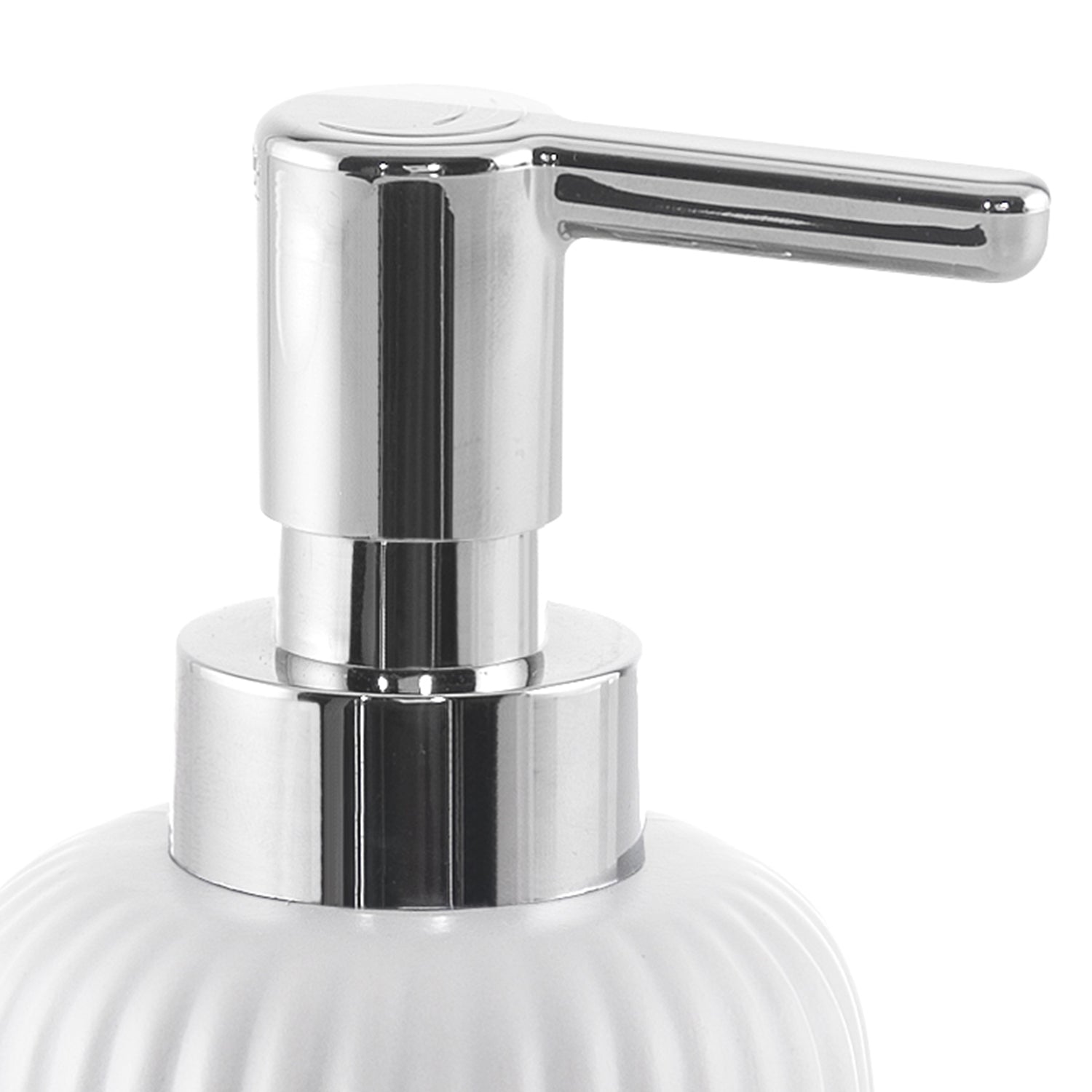 Dispenser sapone da appoggio in ceramica Gedy modello Marika - Bianco